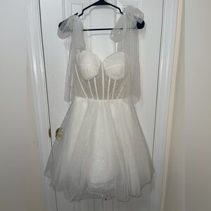 KISSPROM Jossalyn Dress - A-line short party dress